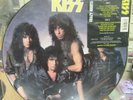 KISS LIMITED EDITION PICTURE DISC RECORD CRAZY NIGHTS 1987 POLYGRAM HYPE STICKER