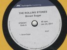 Rolling Stones - Brown Sugar VERY RARE 3 TRACK METROPOLIS 10