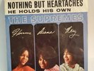 Supremes NOTHING BUT HEARTACHES (SOUL PROMO 45/PS)  #1080 PLAYS VG++ NO NOISE