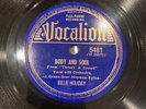 Billie Holiday 78 5481 Body And Soul / What Is This Going To Get Us Vocalion