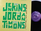 John Jenkins, Cliff Jordan and Bobby Timmons LP Record, Prestige/New Jazz 8232