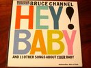 Bruce Channel. Hey Baby. NM- Pop Vocal Mono Promo LP. 1962