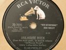 RcaVictor 20-7035 - Elvis Presley - Jailhouse Rock - rock n roll 78rpm