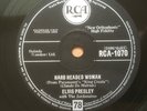 ELVIS PRESLEY - HARD HEADED WOMAN / DON'T ASK ME WHY 78 RCA-1070   best