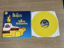 The Beatles Yellow Vinyl ?Apple Lp Record YELLOW SUBMARINE SONGTRACK 1999