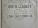 Keith Jarrett - Luminessence - Jazz LP Record