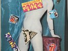 ROLLING STONES UNDERCOVER VINYL LP UK 1983 1ST PRESS COMPLETE  PRO CLEANED EX/EX