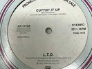 LTD Cuttin' It Up Vinyl Record 1981 Promo Soul Funk Disco 12