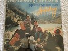 John Denver and the Muppets Rocky Mountain Holiday LP Vinyl Still Factory Sealed