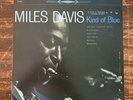 MILES DAVIS Vinyl LP Record KIND OF BLUE 1977 US Press Clean VG+ Jazz Bill Evans