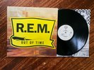 R.E.M. Vinyl LP Record OUT OF TIME 1990 US 1st First Press Alternative Rock