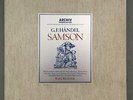 D503 Handel Samson Arroyo Donath Richter 4LP Archiv DGG 643 517/20 Stereo