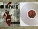 LINKIN PARK CLEAR HYBRID THEORY HOT TOPIC EXCLUSIVE RECORD VINYL