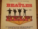 The Beatles Help  Soundtrack Vinyl Record 1965 VG