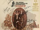 Butch Cassidy and the Sundance Kid Autographed Soundtrack