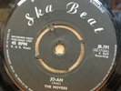 THE MOVERS / DON DRUMMOND JO-AN / DON DE LION OG UK SKA BEAT 7