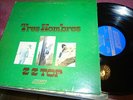 ZZ TOP TRES HOMBRES LP LONDON LABEL NO BAR CODE RIP DUSTY
