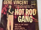 GENE VINCENT - HOT ROD GANG - UK EP - Capitol Records 1958