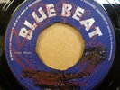 PRINCE BUSTER DARK END OF THE STREET / LOVE OH LOVE UK BLUE BEAT 7