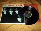 MEET THE BEATLES LP ORIG MONO Pressing T 2047 Capitol Records Rainbow VG