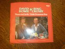 David Bowie/Bing Crosby 45/PICTURE SLEEVE Peace On Earth PROMO RCA