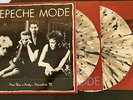 DEPECHE MODE-RAR-LIVE MANHEIM 1983 TOUR-SPIRIT-2LP SPLATTER  /INSERT