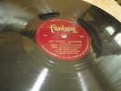 78RPM Fantasy 525 Gerry Mulligan + Chet Baker - Funny Valentine / Barksdale V+E-