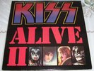 KISS ALIVE II LP 1977 Casablanca Records NBLP-7076-2 VG+