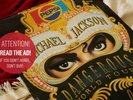 Michael Jackson Dangerous Tour Pepsi Poster Brazil PROMO  Mega rare Smile