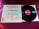 THE MODERN JAZZ QUARTET & ORCHESTRA - LP EX+/EX+/ATLANTIC 1359/USA