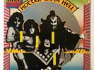 KISS - HOTTER THAN HELL - CASABLANCA VIP-6340 without OBI Japan VINYL LP