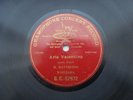 78rpm BATTISTINI Aria Valentino `Faust` (Gounod) G+T WARSZAWA 1902