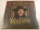 Waylon Jennings Greatest Hits LP Sealed 1979 AHL1-3378