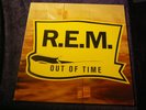 R.E.M. LP Out Of Time  Original 1991 Vinyl Warner Bros.Records NM Vinyl