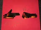 RUN THE JEWELS 4 - RTJ4 - SIGNED/AUTOGRAPHED Color Vinyl (2LP) - Clear & Magenta