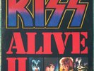 Kiss Alive II Double LP 1977 Original Vinyl Album - Detroit Rock City, Love Gun