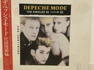 DEPECHE MODE / THE SINGLES 81-85 JAPAN ISSUE LP W/OBI, INSERT*2