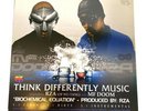 Rza & MF DOOM Think Differently Music 2013 Aesop Rock Del Wu-Tang Vinyl Record