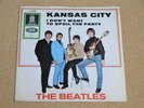 Single Beatles Kansas City Odeon O22999 Mono 08.06.1965 Made in Germany Rare