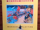 Billy Bragg Workers Playtime Vinyl LP - Original 1989 US Pressing VG+