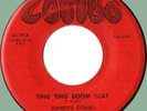 JONSEY'S COMBO (w/ group) Ting Ting Boom Scat / A Rolling Heart 45rpm Combo 1955