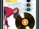 Amy Grant STRAIGHT AHEAD Certified GOLD 1984 Presentation Collectible Vinyl A&M