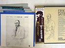 ALDO CICCOLINI COMPLETE PIANO WORKS ERIK SATIE Angel EAC-77123-28 Japan OBI 7LP