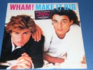 WHAM  MAKE IT BIG WITH HYPE STICKER ORIGINAL 1st 1984 SEALED LP RECORD
