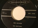 GARAGE SURF The Gemtones THE SAVAGE Melbourne 45 rare Canadian rocker NM