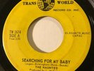 GARAGE PUNK The Haunted SEARCHING FOR MY BABY Trans World 45 rare Canadian