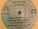 RADIO SHOW AFN 16-7 JOE SIMON 'EASY TO LOVE', LOU RAWLS 