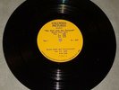 OWL & THE PUSSYCAT orig `70 Radio adset Streisand comedy 2-SIDED  33.3 vinyl