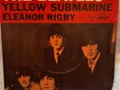 The Beatles Yellow Submarine / Eleanor Rigby #5715 Vinyl Capitol Records