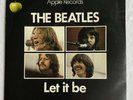 BEATLES -Let It Be- Original 1970 1st Press With Crossed Out APPLE Matrix No.